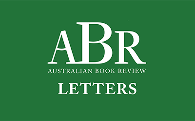 Letters – May 2025